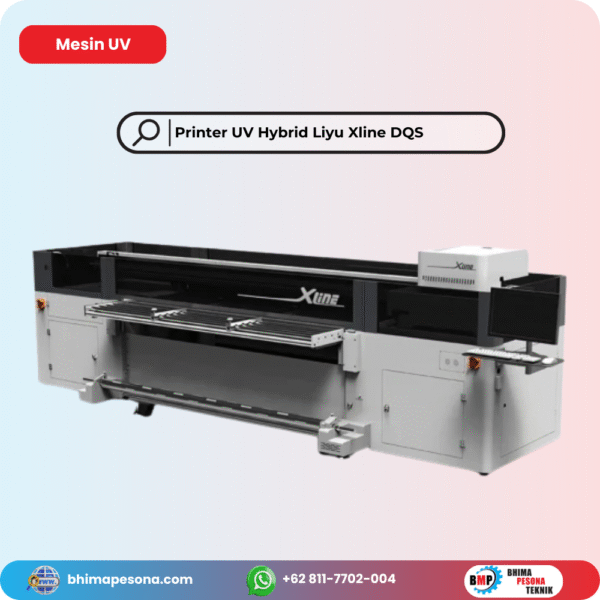 Printer UV Hybrid Liyu Xline DQS